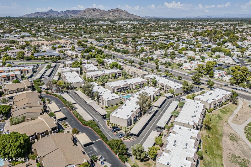 Community Aerial view