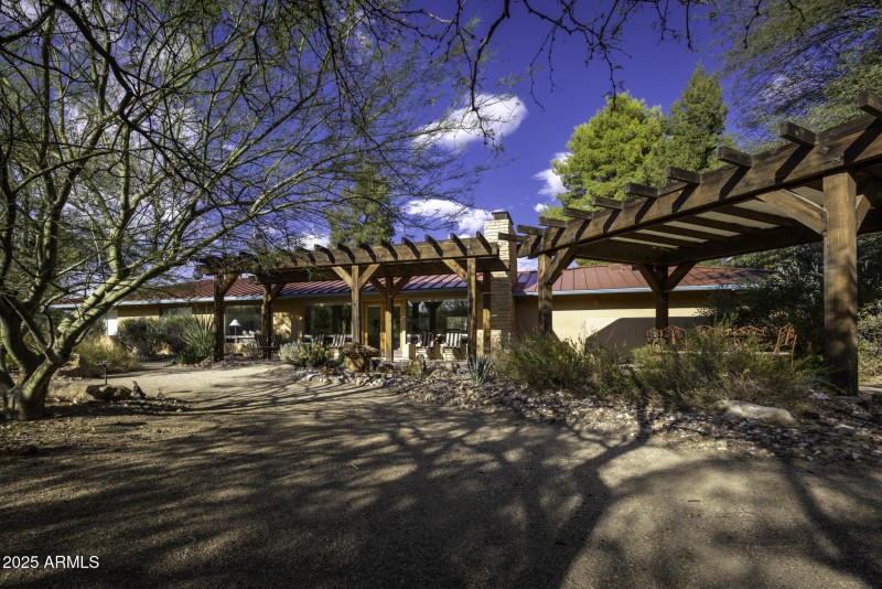 Lazy RC Ranch Main House