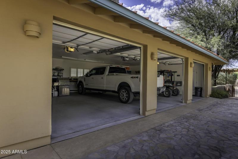 Garage Adjacent Home