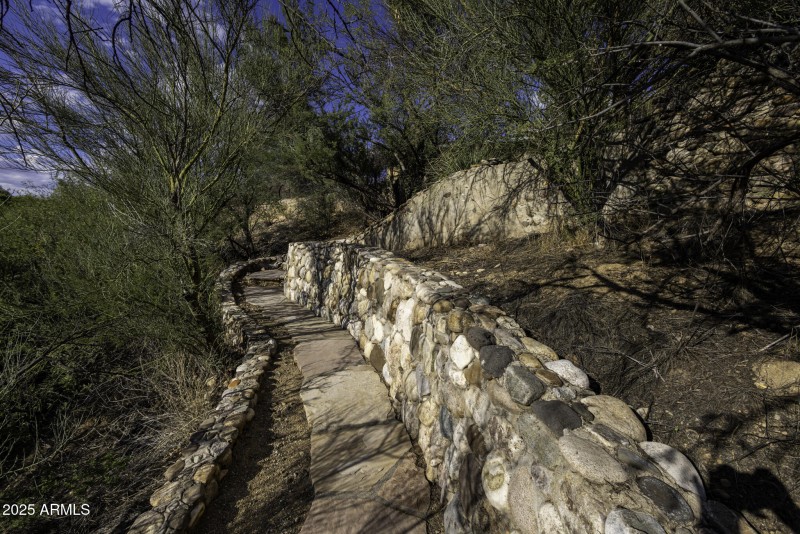 Lazy RC Ranch Walking Paths