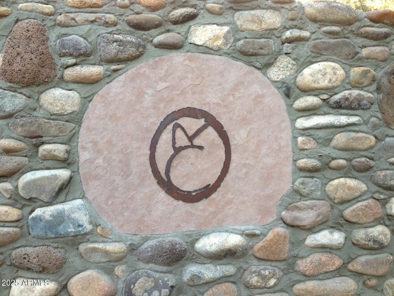 Logo Seating Area on Lower Level behind