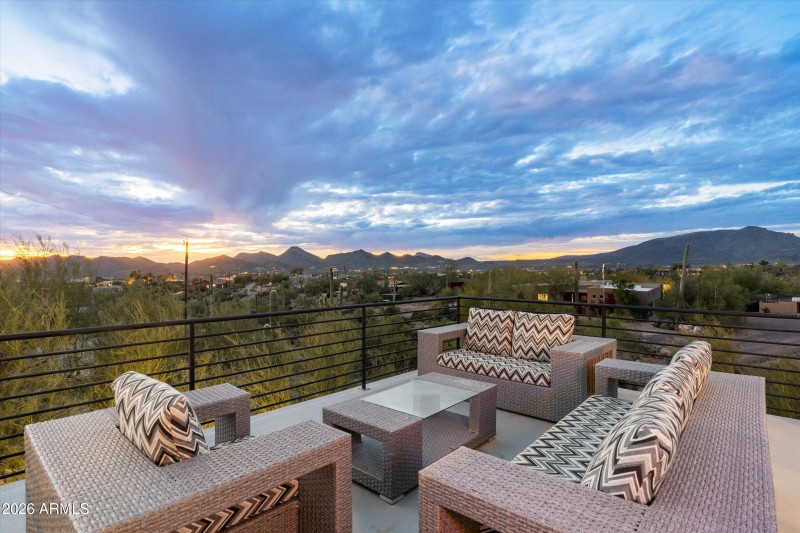 Primary Bedroom Private View Deck