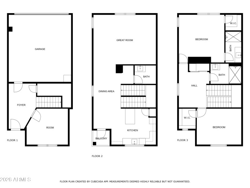 FLOOR PLAN-all floors clarendon