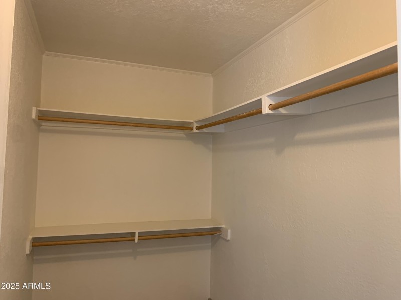 Master Walk-in closet