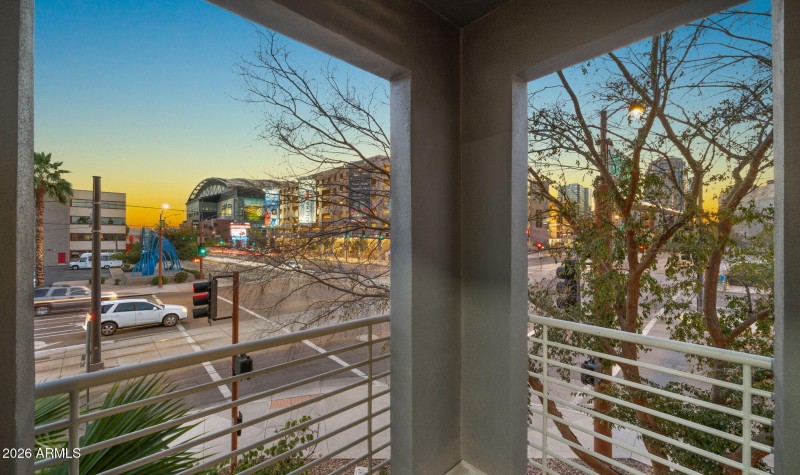 Patio from Second Bedroom