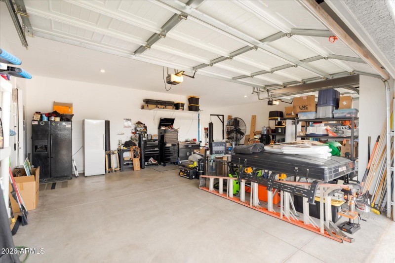 Four Car Tandem Garage