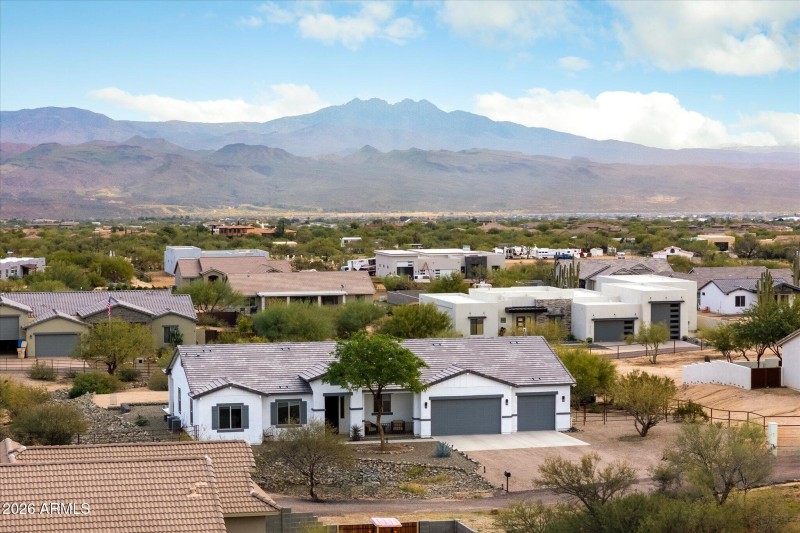 AMAZING views of Four Peaks