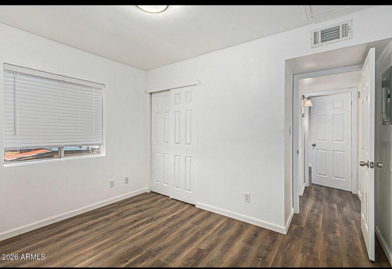 Culver Unit 4 Bedroom and Hall