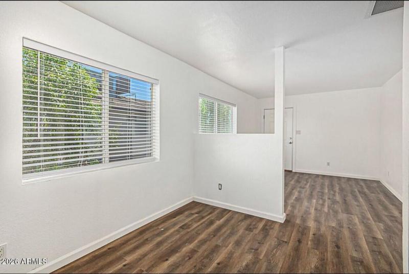 Culver Unit 4 Eating area