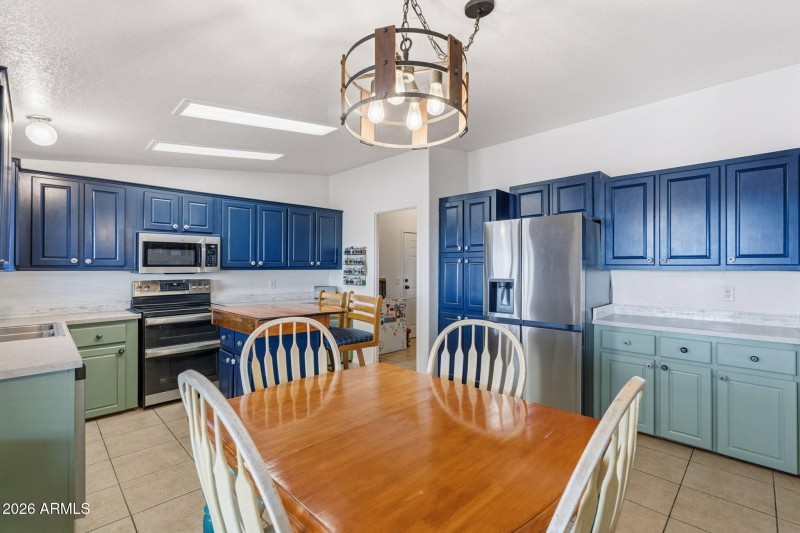 Dining Area and Kitchen
