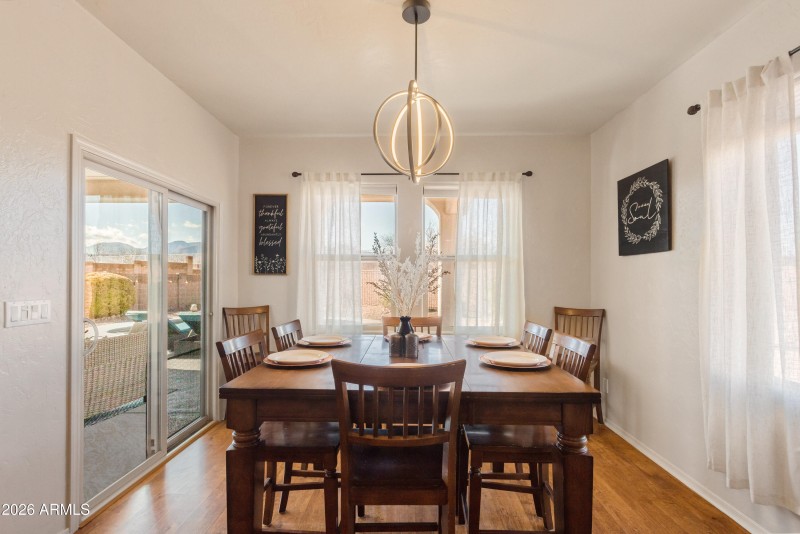 For your casula dining