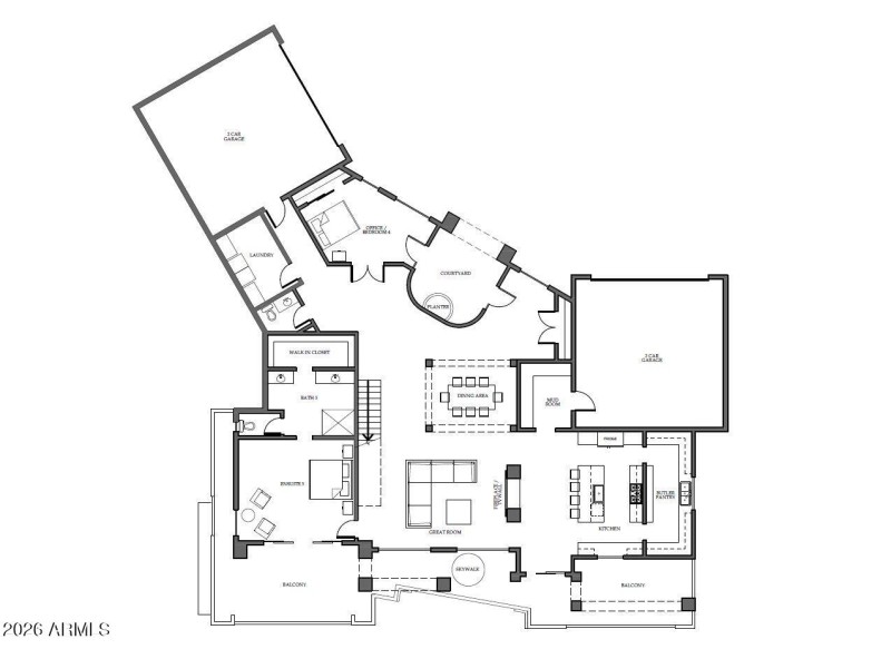 Floor Plan Main level
