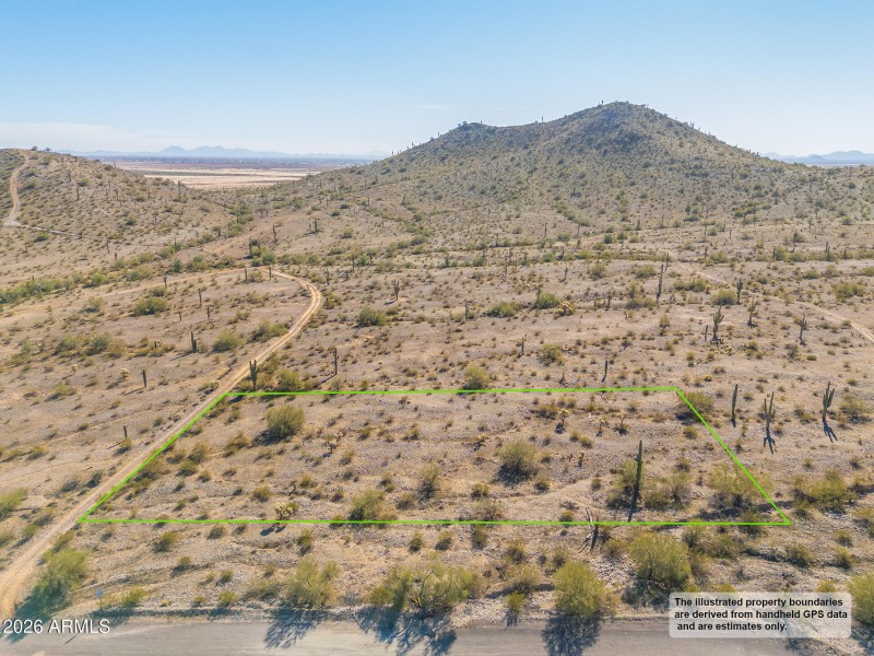 12011 W Mountain Shadows UAS - UAS View