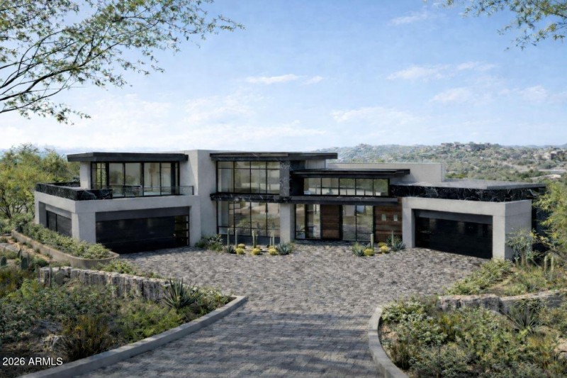 Front of home lot 12