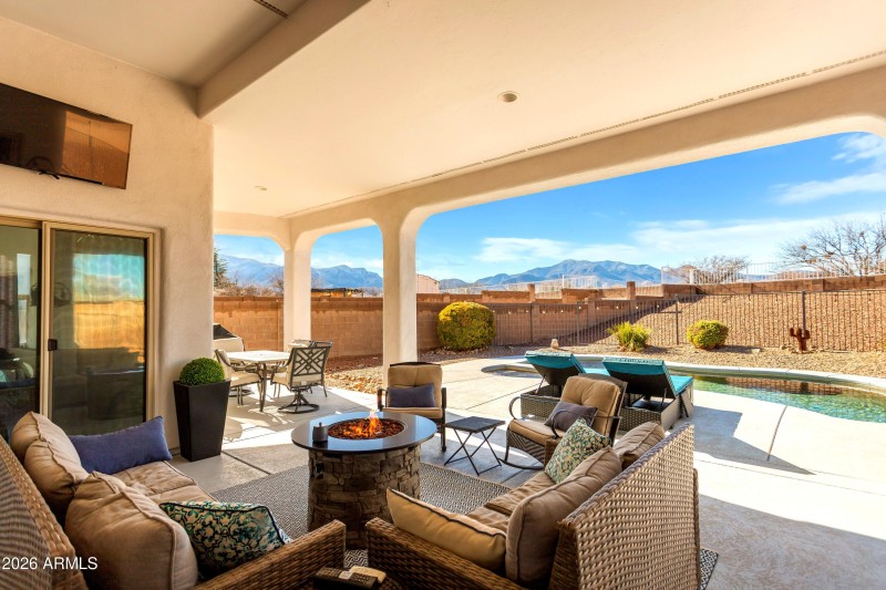 Resort style living!