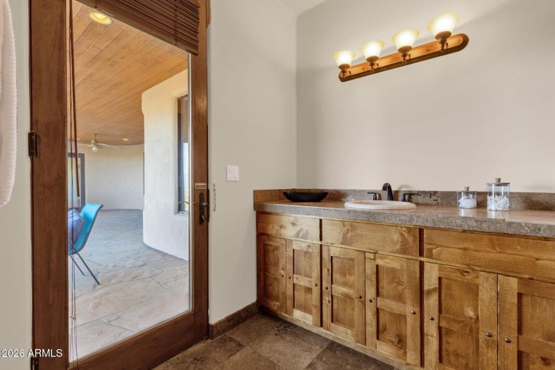 048_2nd Bathroom With Door To Patio