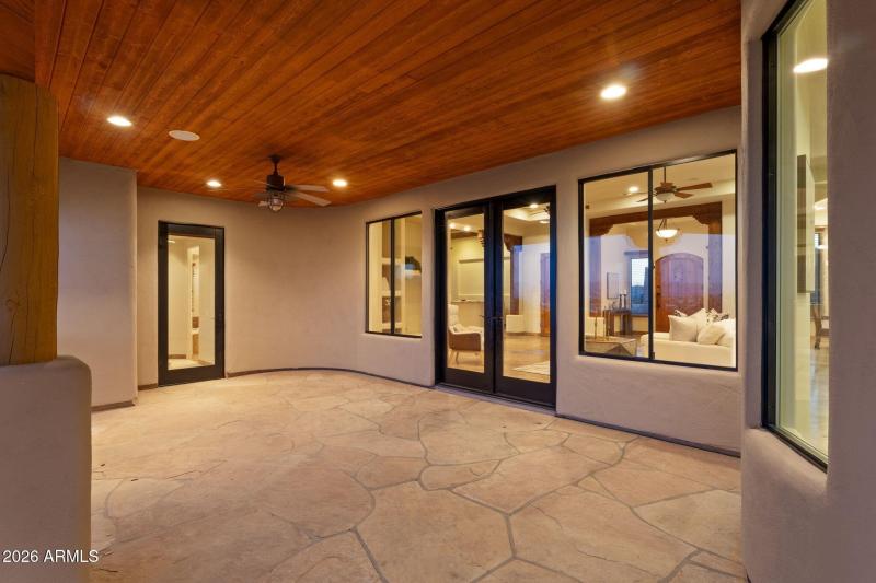 078_Covered Patio Lights On