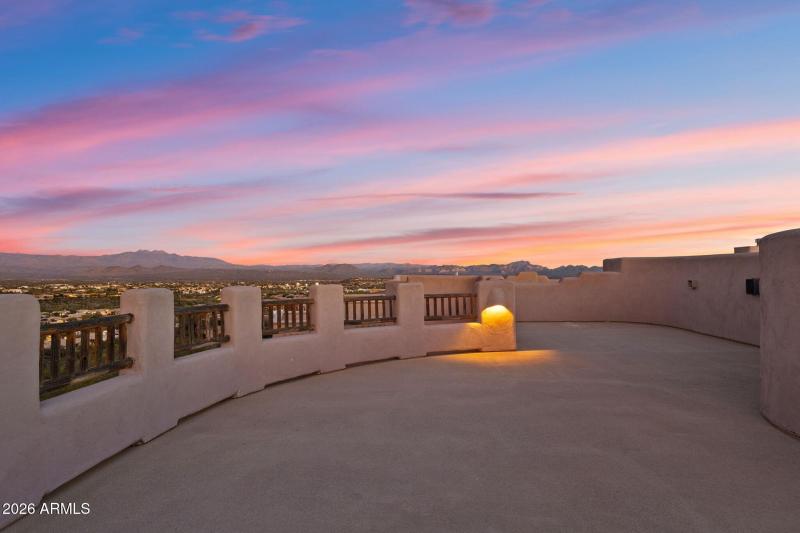 084_Rooftop Patio II Twilight