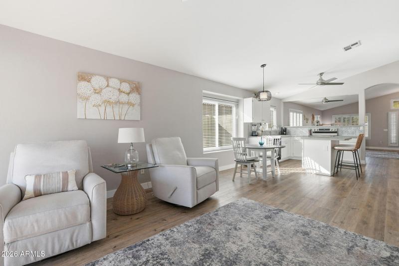 Family Room & Eating Area