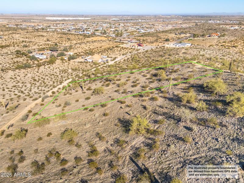 11673 W Mountain Shadows UAS - UAS View