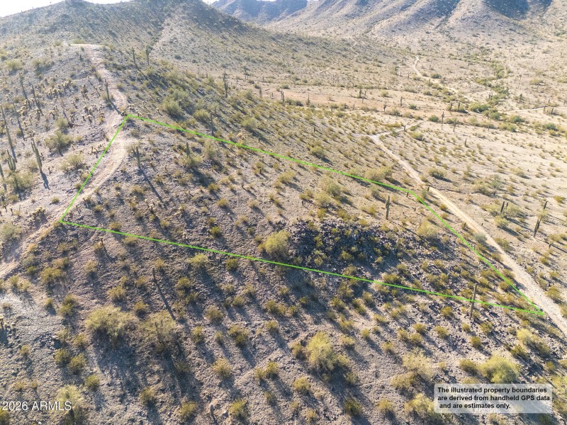 11673 W Mountain Shadows UAS - UAS View