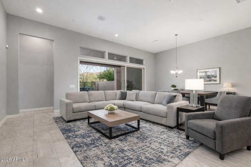 Living Room 1 Virtually Staged