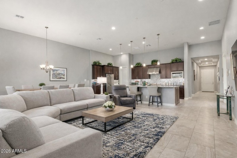 Living Room 2 Virtually Staged