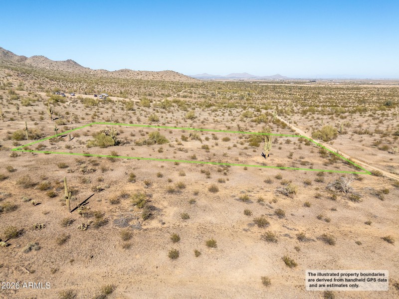 11979 W Mountain Shadows UAS - UAS View