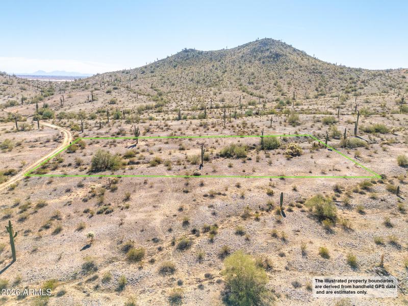 11979 W Mountain Shadows UAS - UAS View