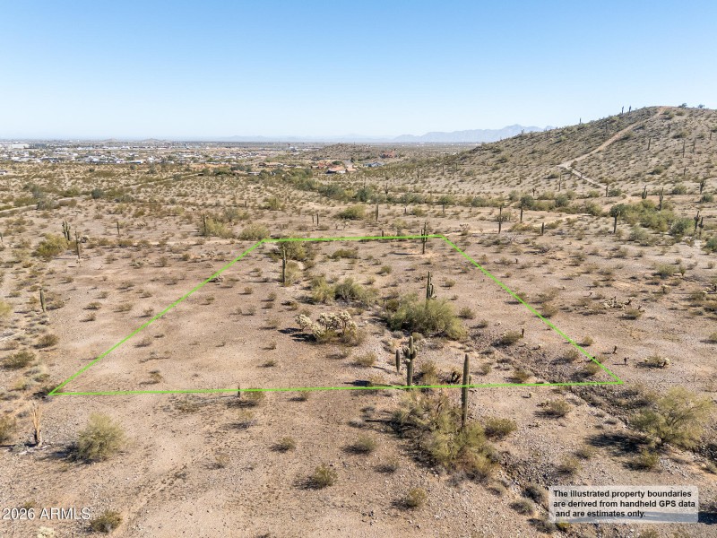 11979 W Mountain Shadows UAS - UAS View