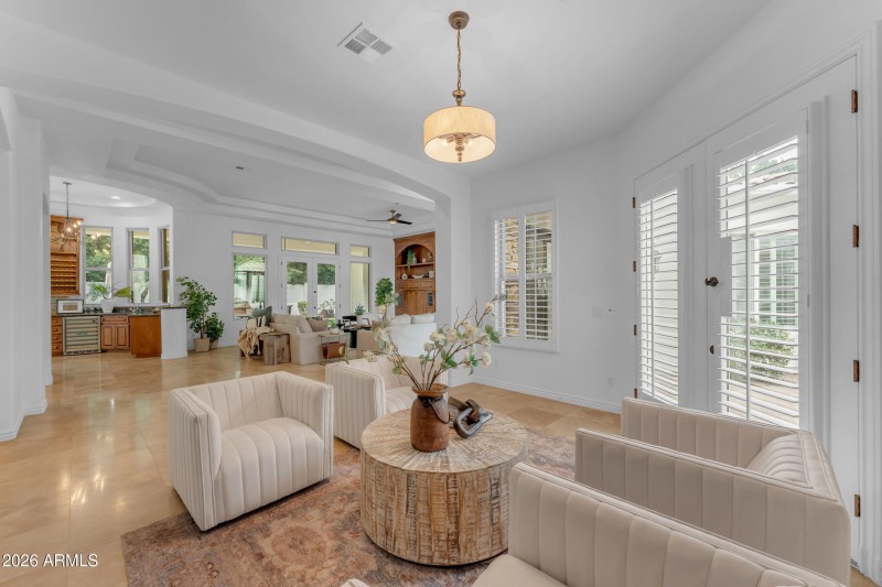 Arcadia Doors to Patio