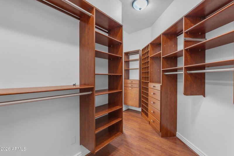 Custom Walk-in Closet