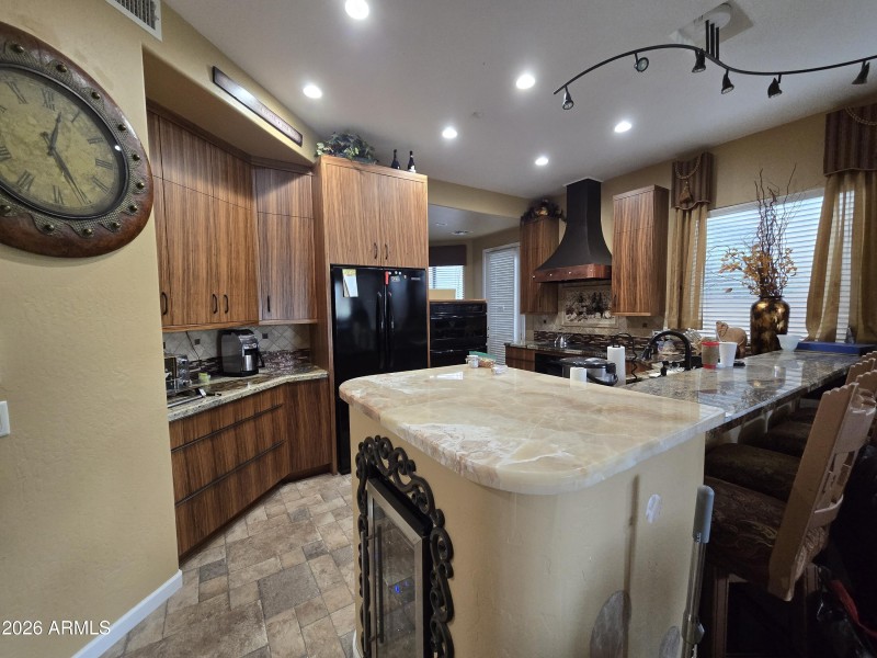 Kitchen View - Long Range