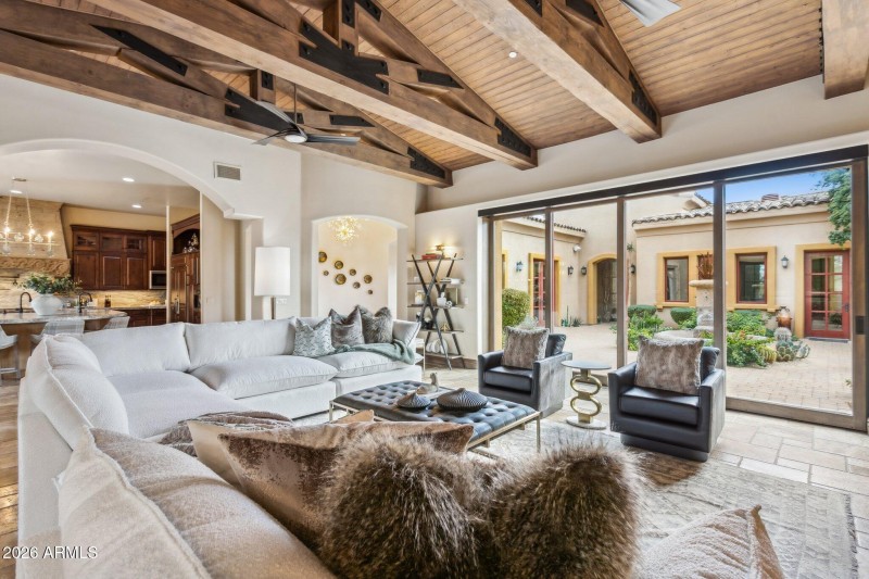 Great Room with Wall of Glass