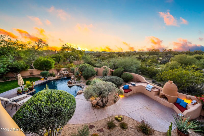 25624 N Ranch Gate Rd Twilight-14