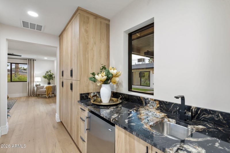 Entrance to primary suite