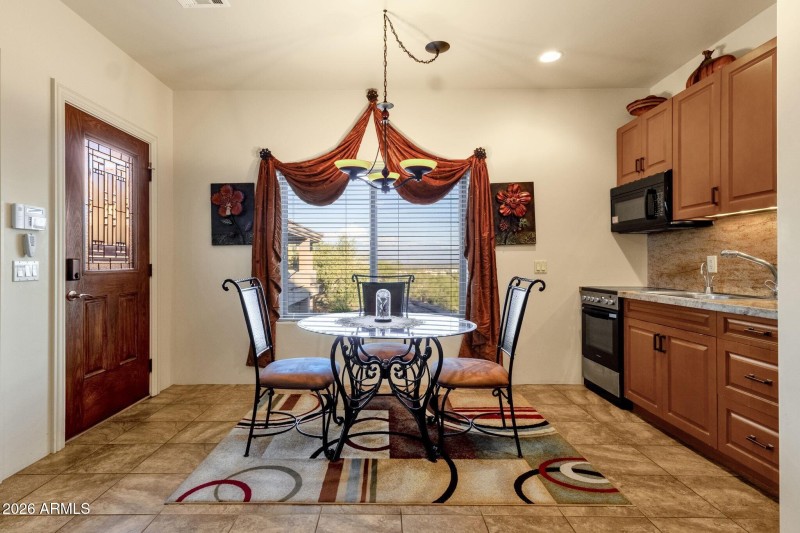 068_Guest House Entry And Kitchen