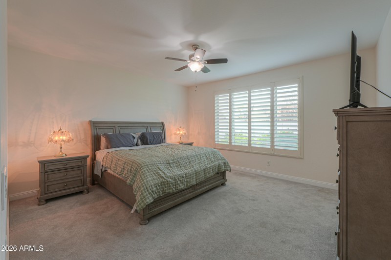Master bedroom