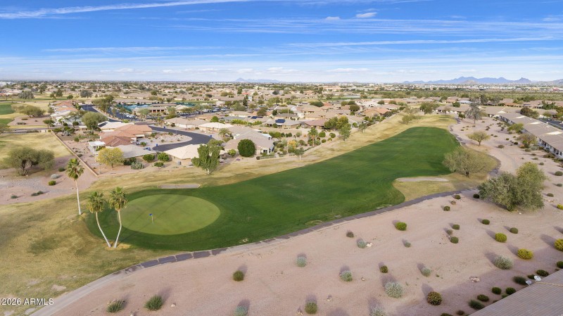 Aerial 7th Hole