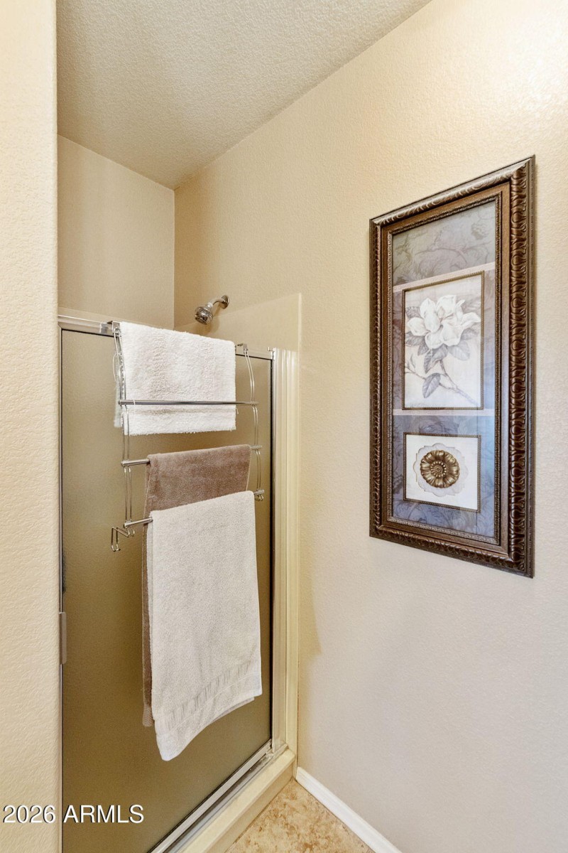 Primary Walk-In Shower