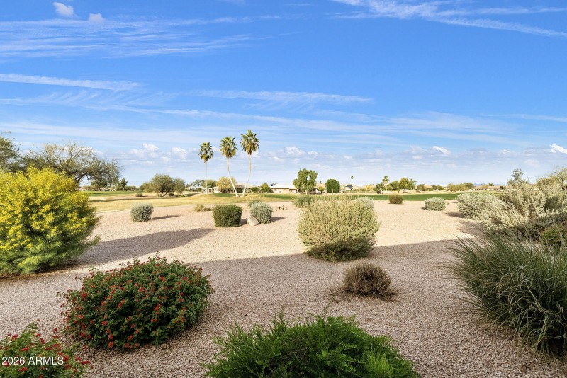 Patio View of Golf Course