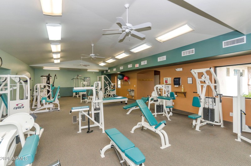 Fitness Center