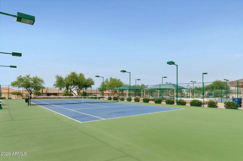 Tennis & Pickle Ball Courts