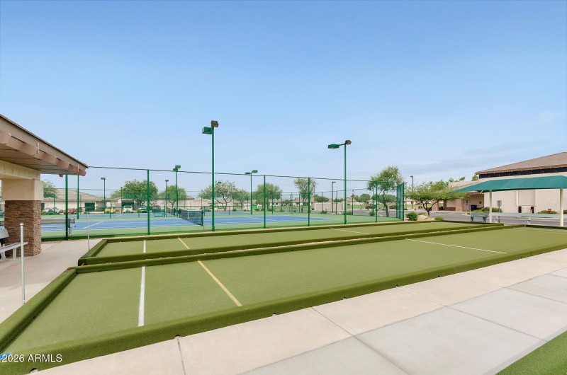 Bocce Ball Courts