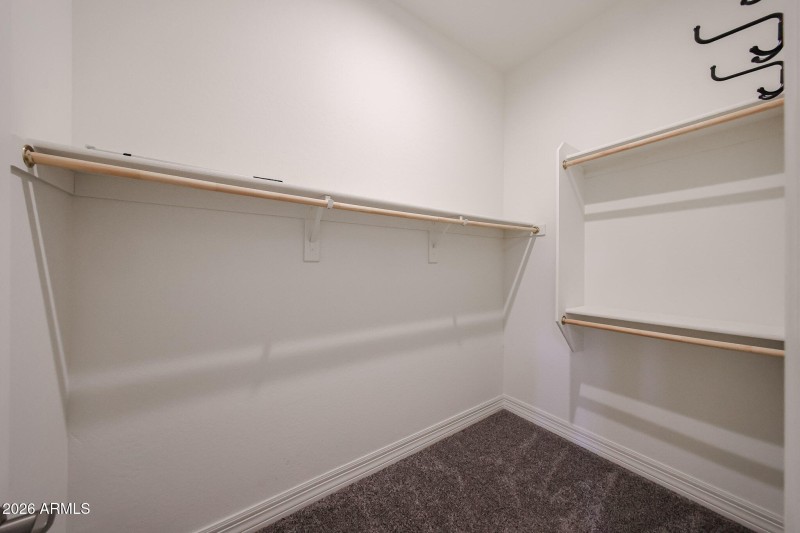 Large Primary Walk-in Closet