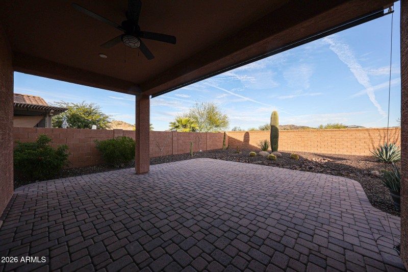 Large Covered Patio