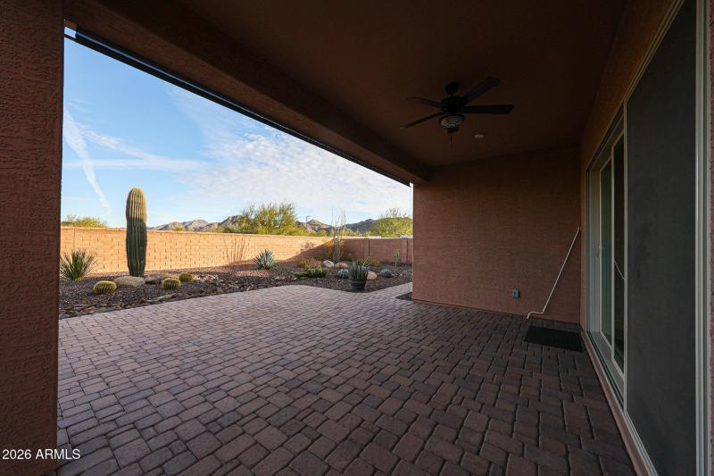 Extended Paver Patio