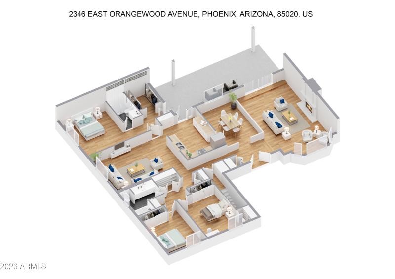Bowers - Floorplan Rendering