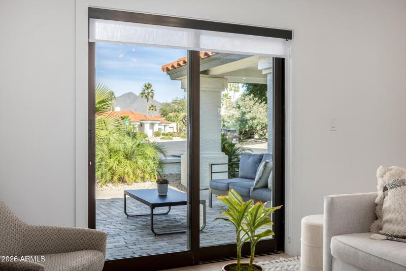 Living Room Mountain Views