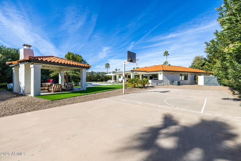 This is truly a Resort-like Backyard